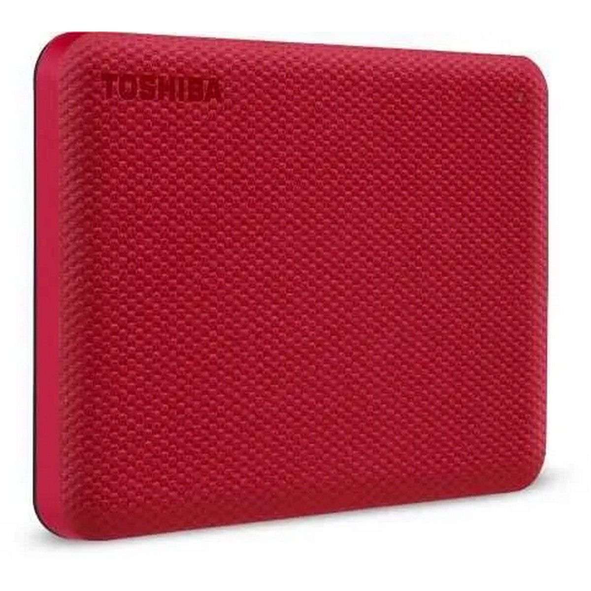 Жесткий диск внешний Toshiba HDTCA40ER3CA/HDTCA40ER3CAU Canvio Advance 4ТБ 2.5" USB 3.0 красный