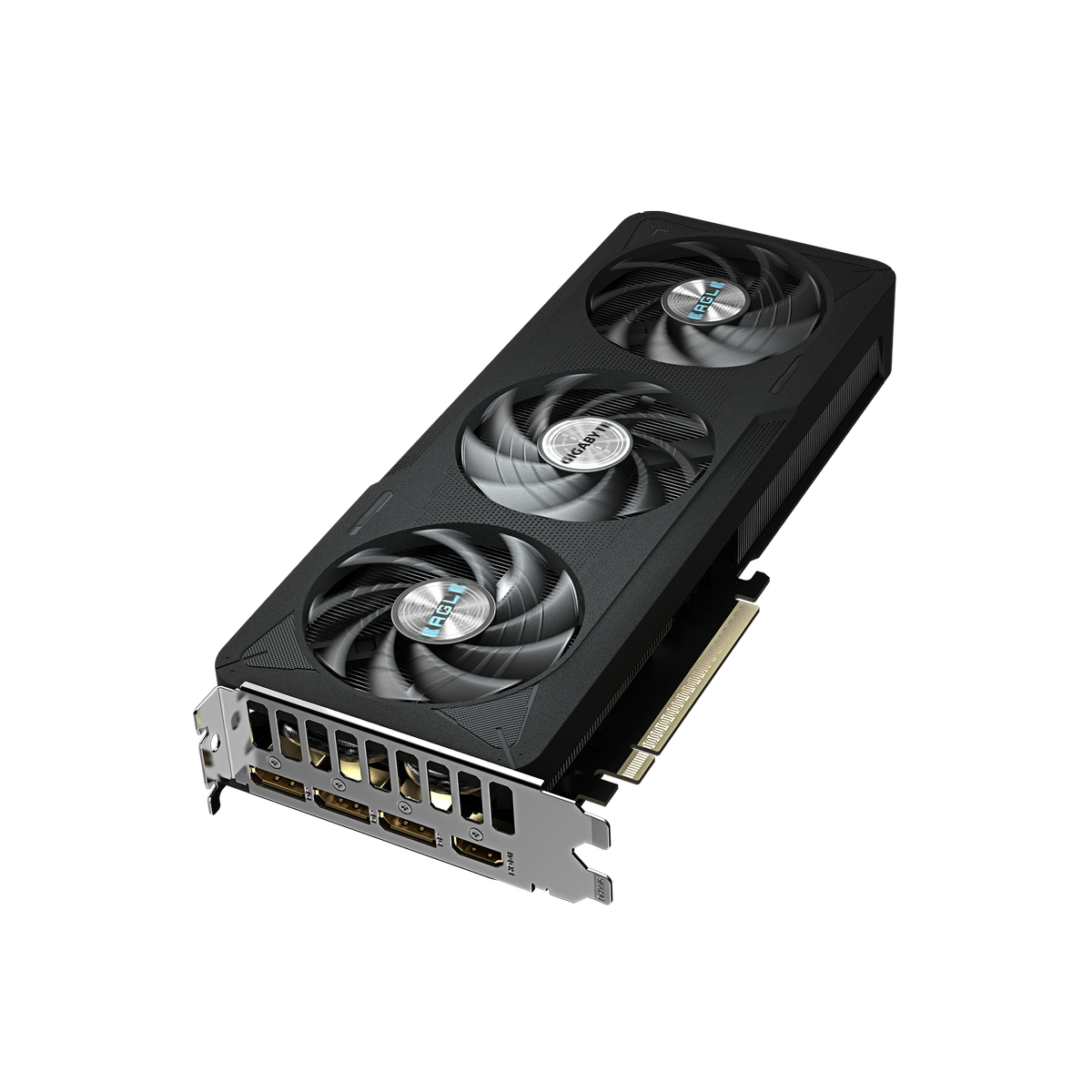 Видеокарта Gigabyte PCI-E 5.0 GV-N506TEAGLEMAX OC-8GD 1.0 NVIDIA GeForce RTX 5060TI 8Gb 128bit GDDR7