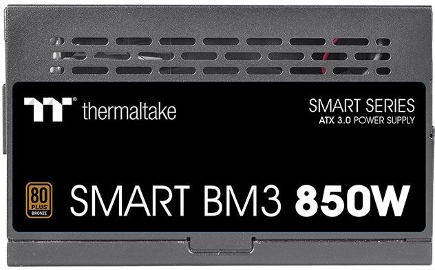 Блок питания Thermaltake ATX 850W Smart BM3 Gen.5 80+ bronze (20+4pin) APFC 120mm fan 6xSATA Cab Man