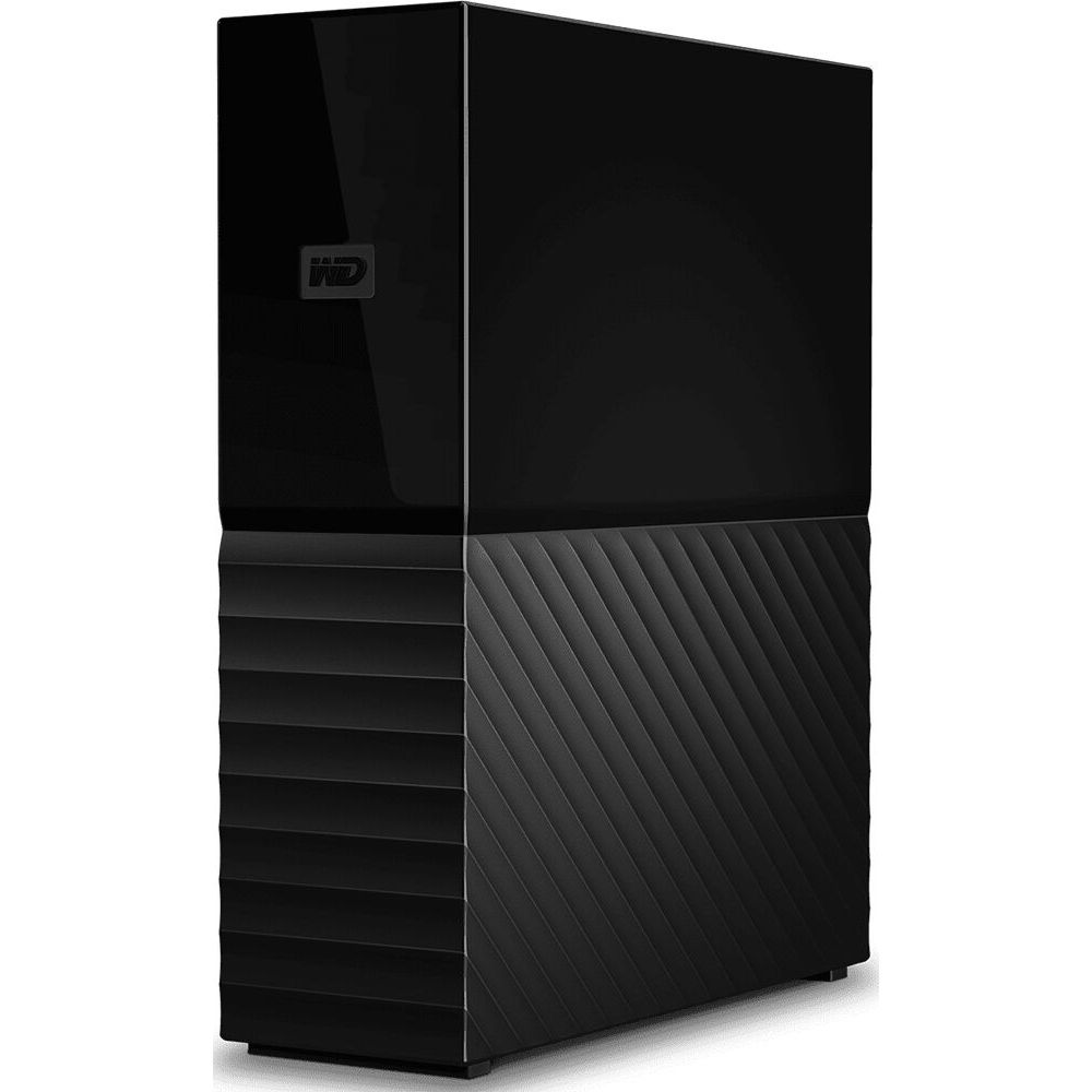 Жесткий диск WD USB3.0 6TB WDBBGB0060HBK-EESN My Book 3.5" черный