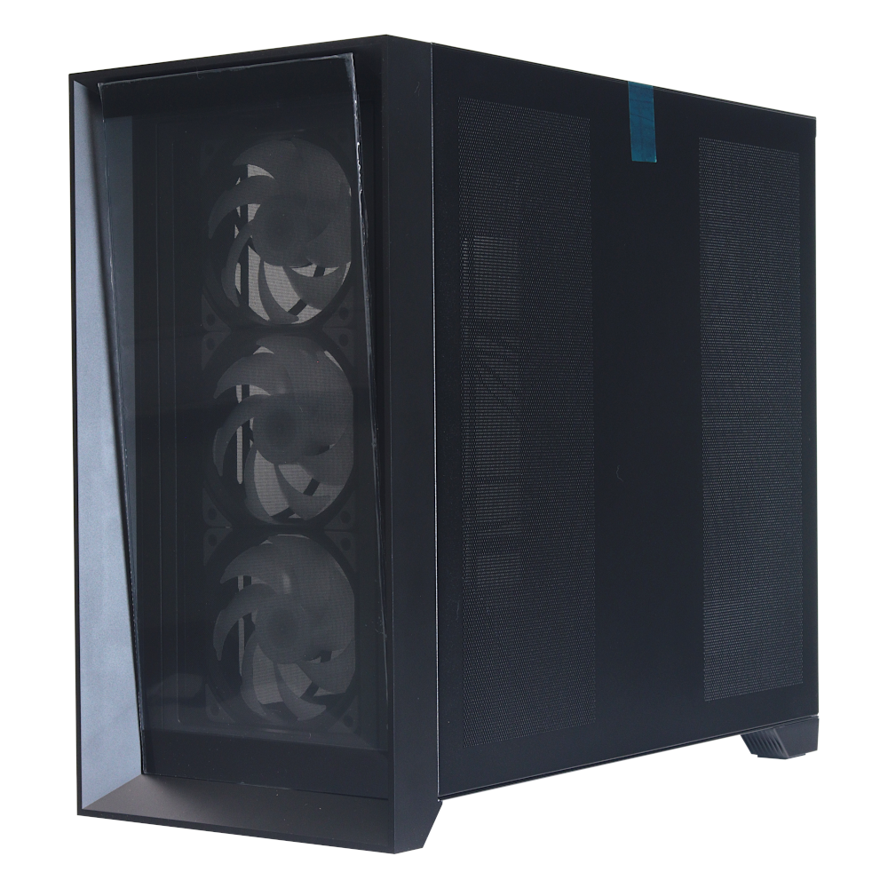 Корпус ACD Lagrange black with 4 pcs ARGB fan (PWM+5V 3PIN) +FAN HUB