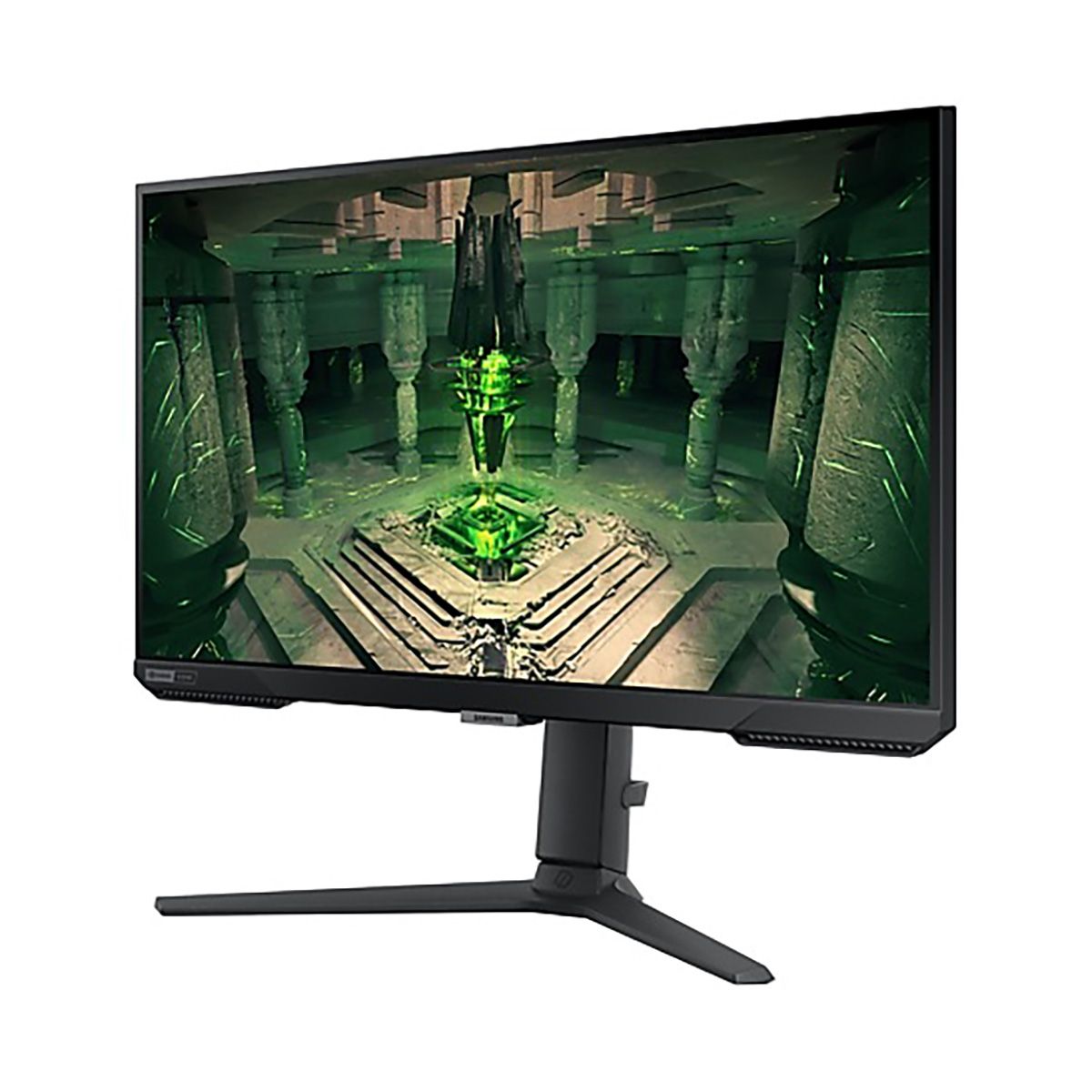 Монитор Samsung 27" Odyssey G4 S27BG400EI черный IPS LED 16:9 HDMI полуматовая HAS Piv 400cd 178гр/1