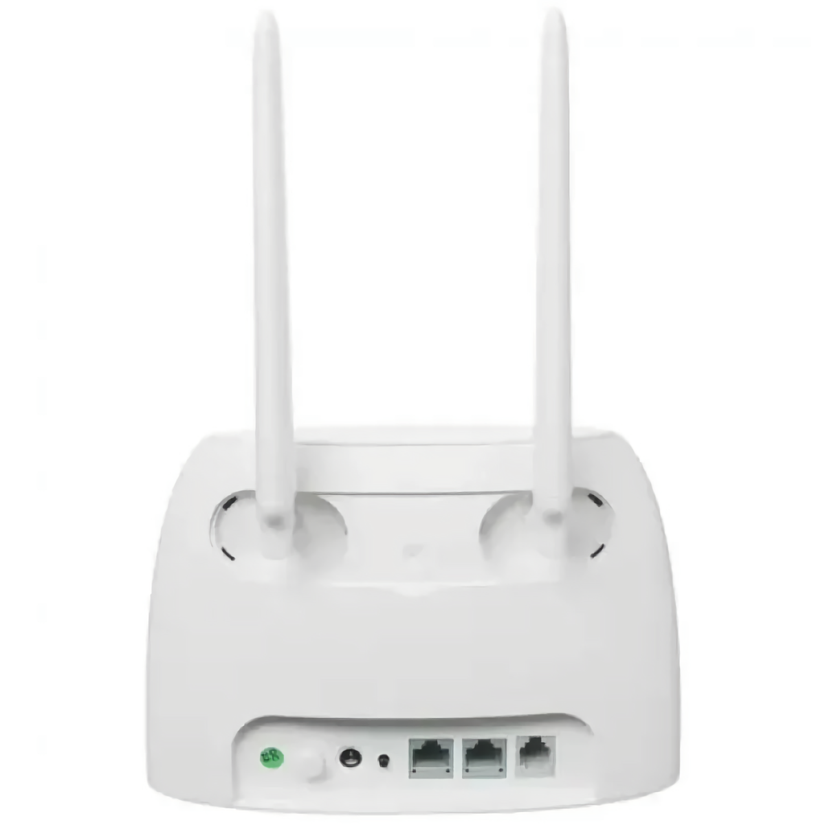 Роутер беспроводной Tenda 4G06 N300 10/100BASE-TX/4G cat.4 белый