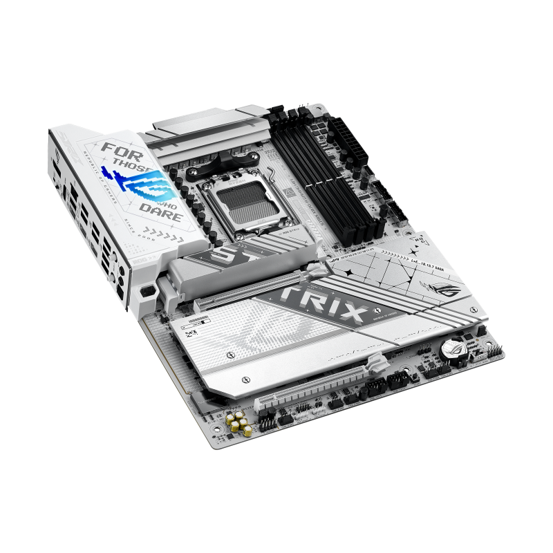 Материнская плата Asus ROG STRIX X870-A GAMING WIFI Socket AM5 AMD X870 4xDDR5 ATX AC`97 8ch(7.1) 2.