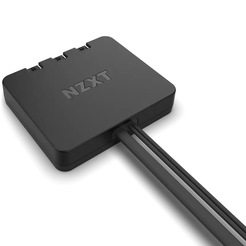 Кулер для корпуса NZXT F140 RGB Core Twin Pack (140x140x25mm, 4-pin PWM, RGB, 89.48CFM, 32.5dBA, 180