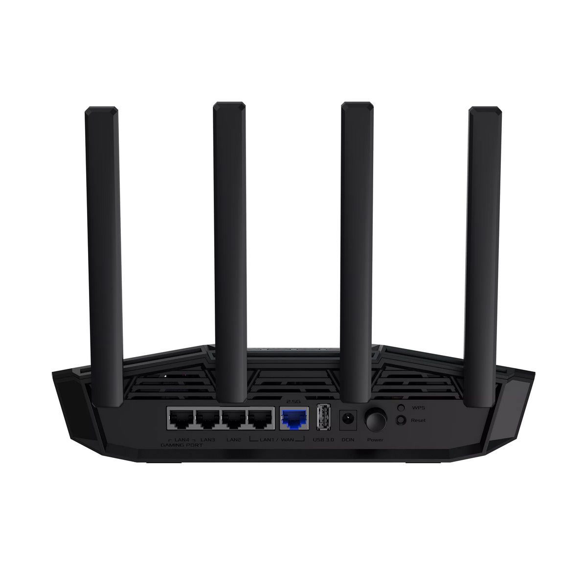 Роутер беспроводной Asus TUF-BE3600 BE3600 100/1000/2500BASE-T черный
