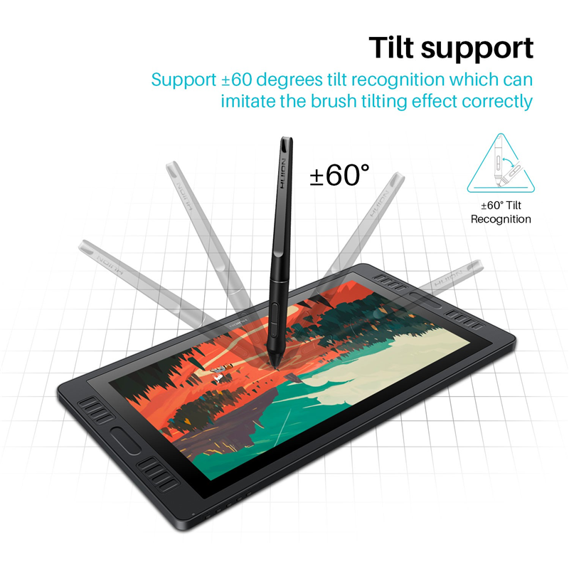Сенсорный монитор Huion KAMVAS Pro 20