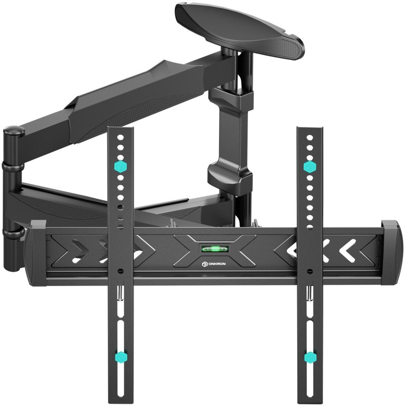 Кронштейн для телевизора Onkron NP47 черный 40"-75" макс.35кг настенный поворот и наклон