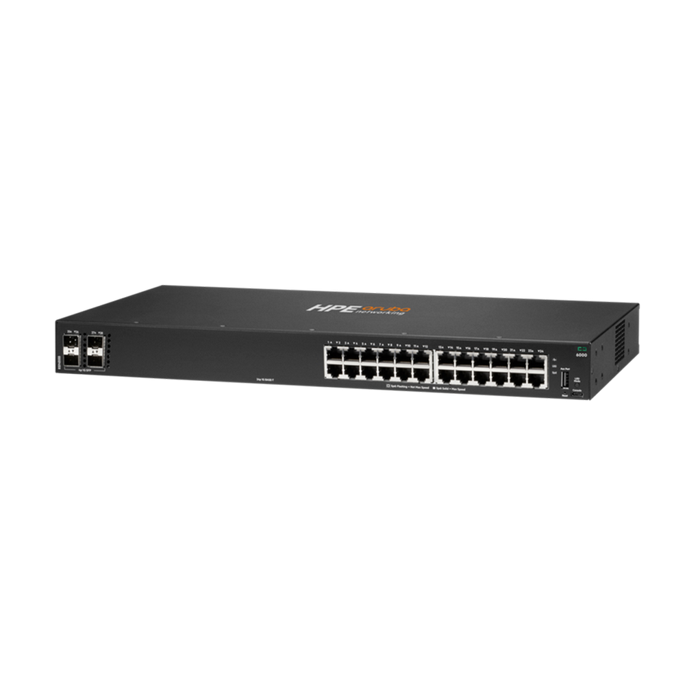 Коммутатор R8N88B HPE ANW 6000 24G 4F Managed L2 Switch