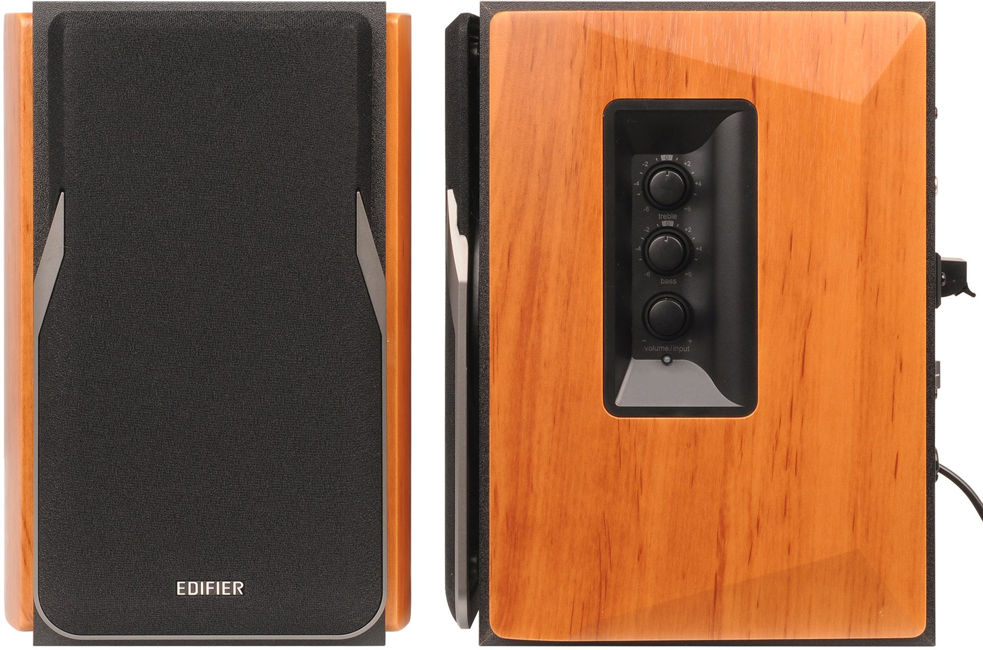 Колонки Edifier R1380T 2.0 коричневый 42Вт