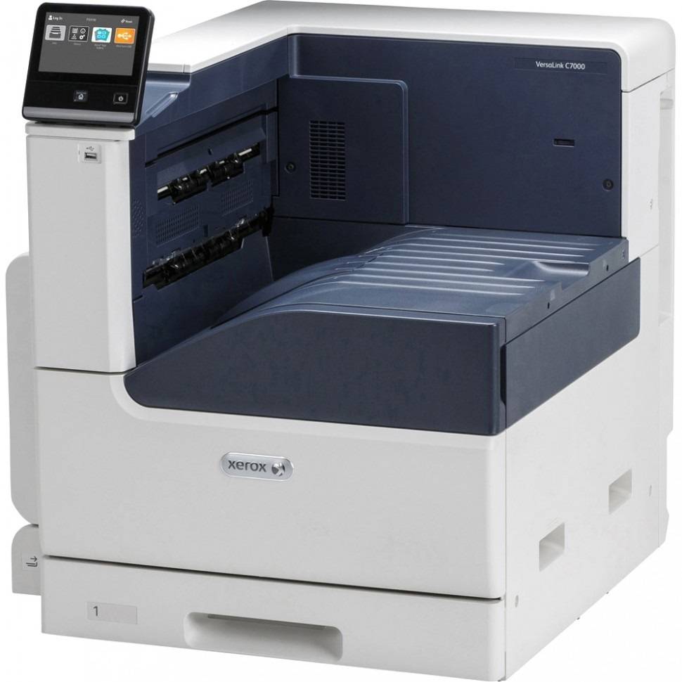 Принтер лазерный Xerox Versalink C7000DN (C7000V_DN) A3 Duplex белый