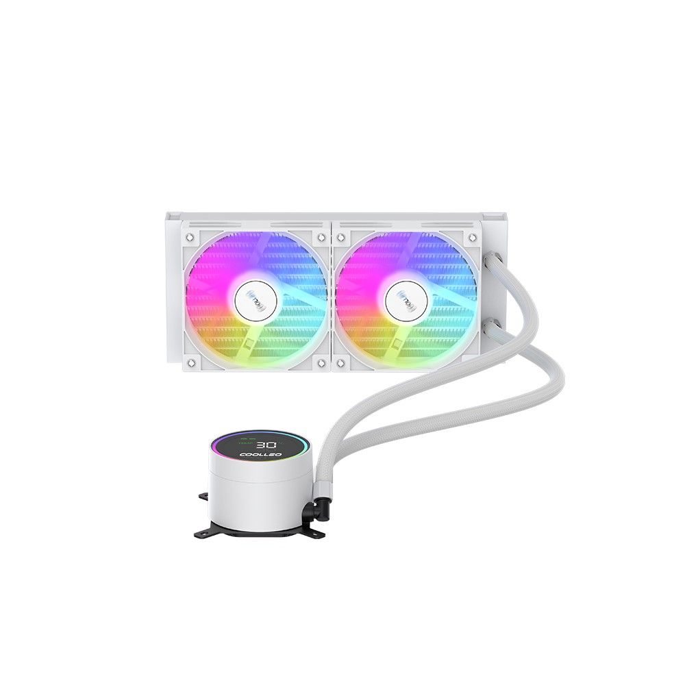 Жидкостная система охлаждения Coolleo ICE Fairy DIG 240 LITE WH (DIG-240-LITE-WH)