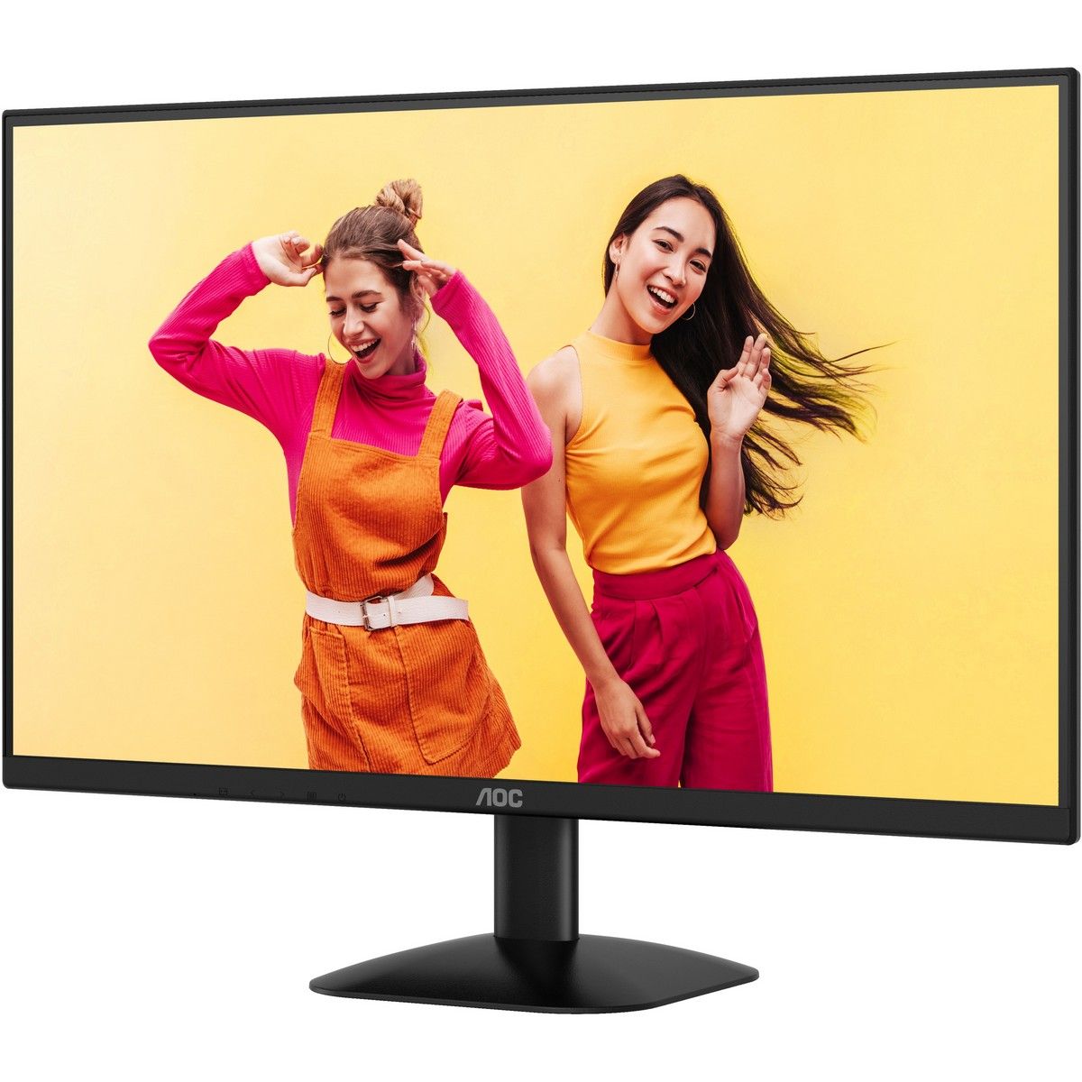 МОНИТОР 27" AOC 27B35HM Black (VA, 1920x1080, 120Hz, 1 ms, 178°/178°, 300 cd/m, 3000:1, +HDMI 1.4 (A