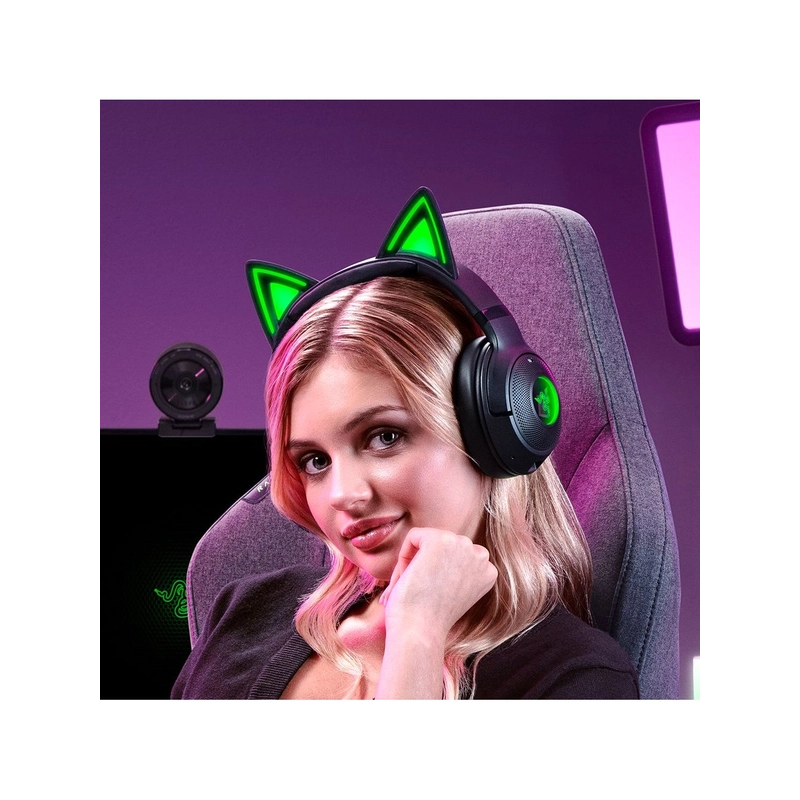 Гарнитура Razer Kraken Kitty V2 BT - Black Headset