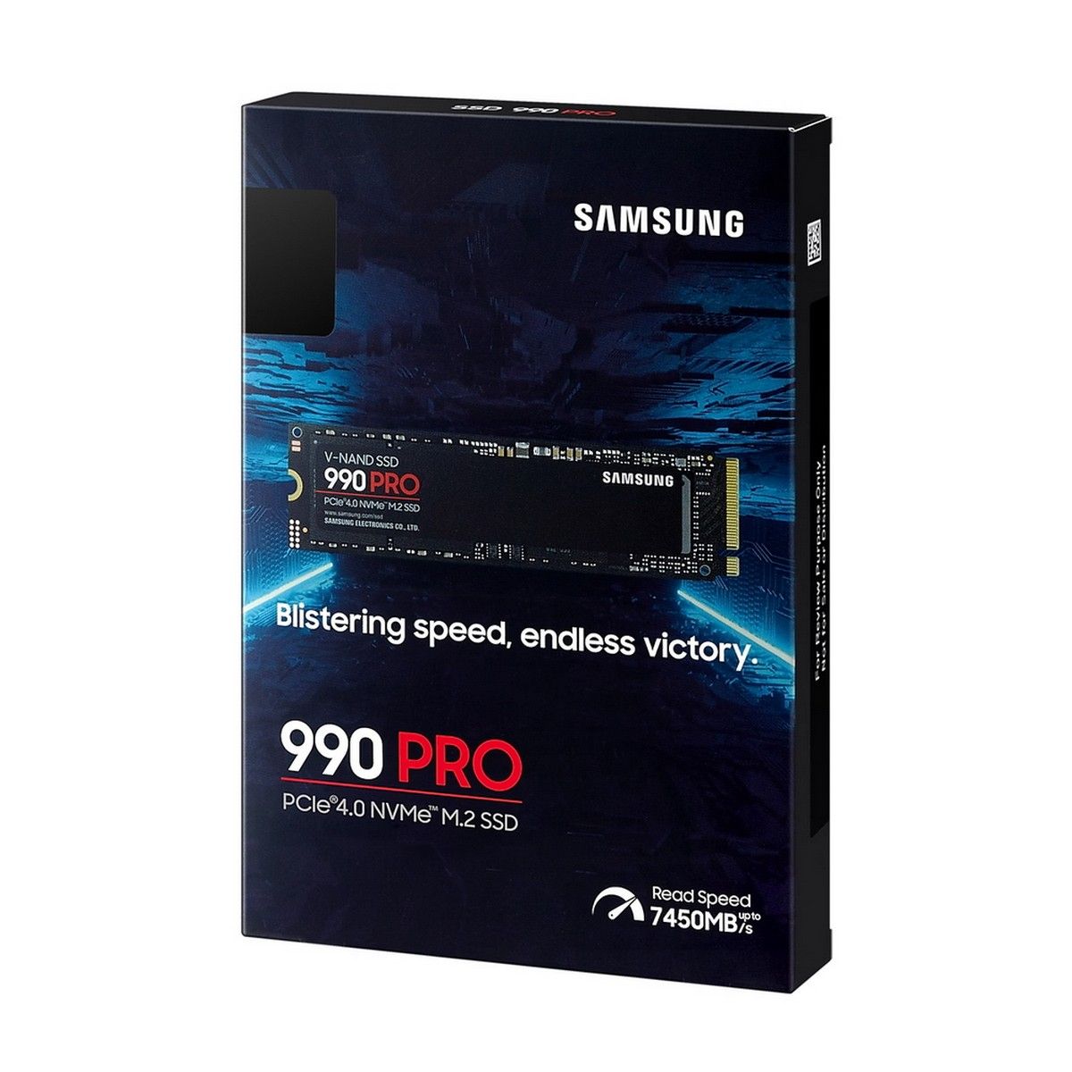 Накопитель SSD Samsung PCIe 4.0 x4 4TB MZ-V9P4T0BW 990 Pro M.2 2280