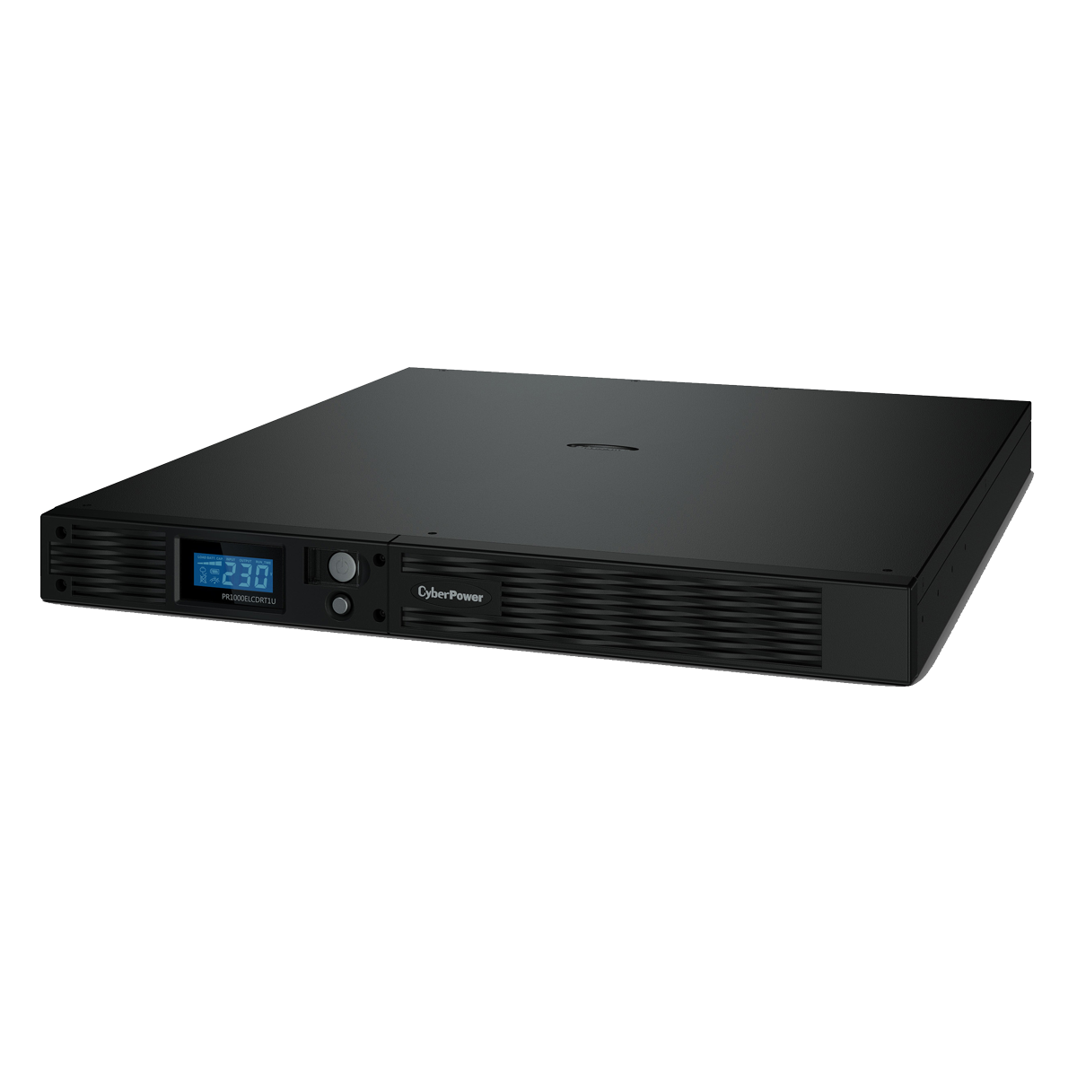 CyberPower ИБП Line-Interactive PR1000ELCDRT1U 1000VA/670W USB/RS-232/EPO/SNMPslot (6 IEC С13)
