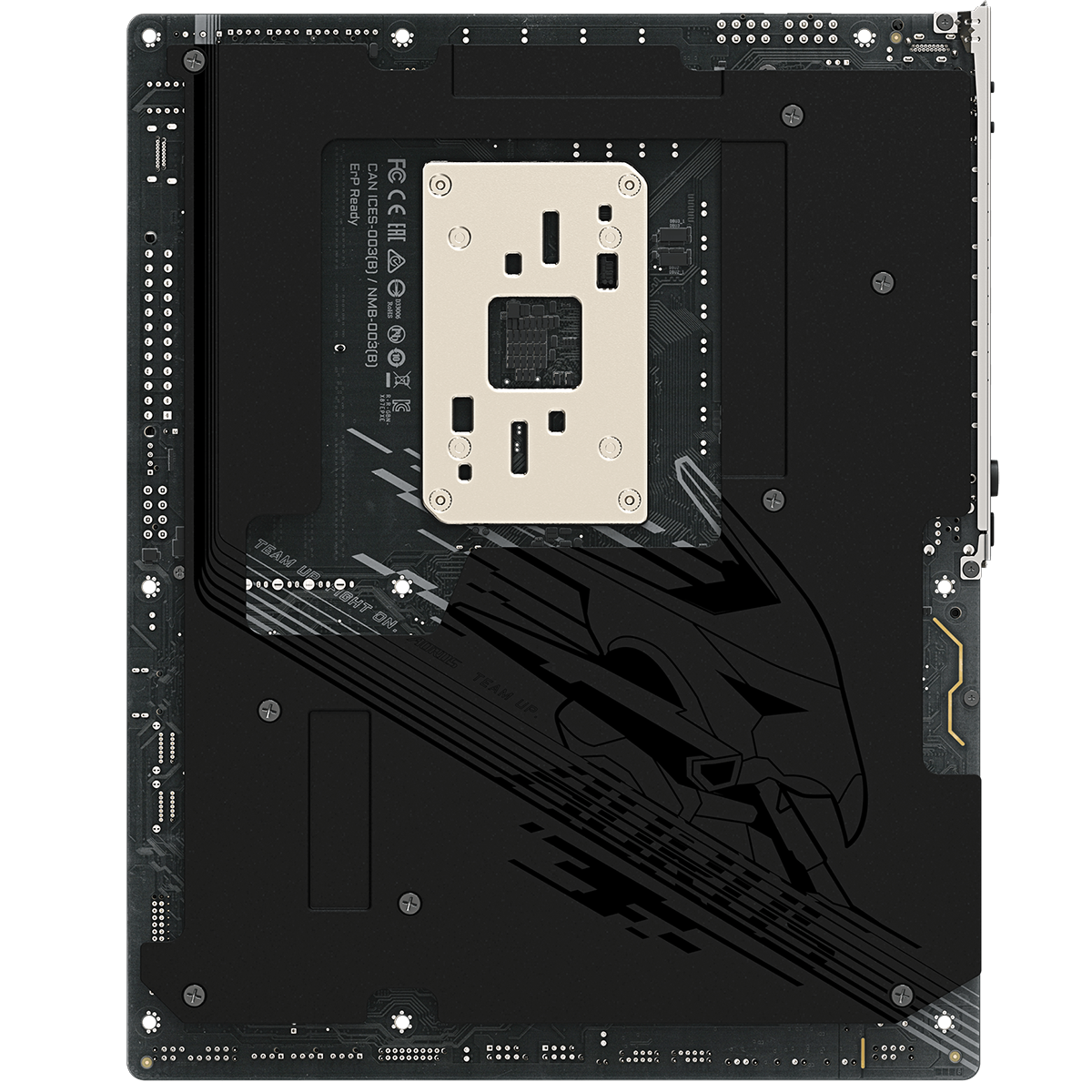 Материнская плата Gigabyte X870E AORUS PRO X3D X870E, AM5, 4*DDR5, 3*PCIEx16, 4*M.2, 2*TypeC, 5*USB3