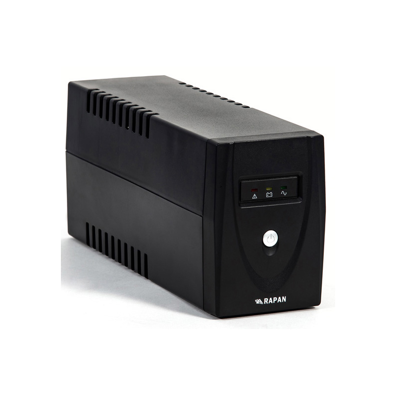 (739) Бастион RAPAN-UPS 600ВА/350Вт/line-interactive/170 - 270 В/АКБ 7Ачx1/1xC13 1xSchuko/1,5 л.г.