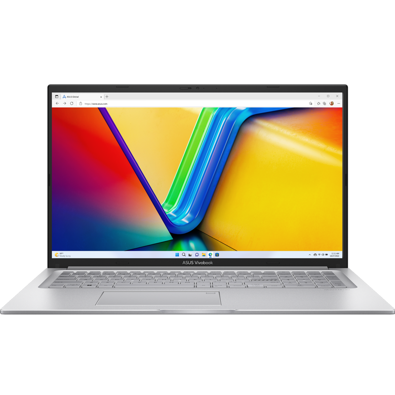 Ноутбук Asus Vivobook 17 X1704VA-AU398 Core i7 1355U 16Gb SSD1Tb Intel Iris Xe graphics 17.3" IPS FH