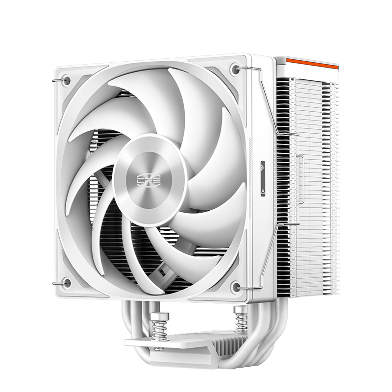 Устройство охлаждения(кулер) PcCooler RZ400 V2 Soc-AM5/AM4/1200/1700/1851 белый 4-pin 32dB Al+Cu 245