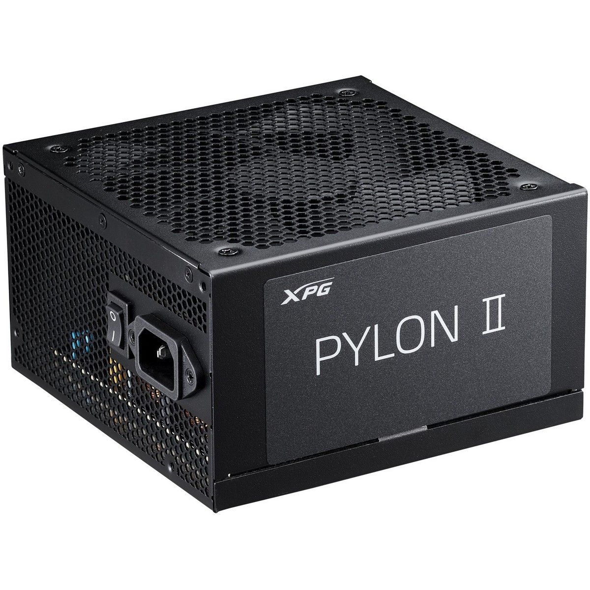 Блок питания XPG Pylon II 750 (ATX 3.1, 750W, PWM 135mm FDB  fan, APFC+ LLC+DC to DC, 80+ BRONZE, Ta