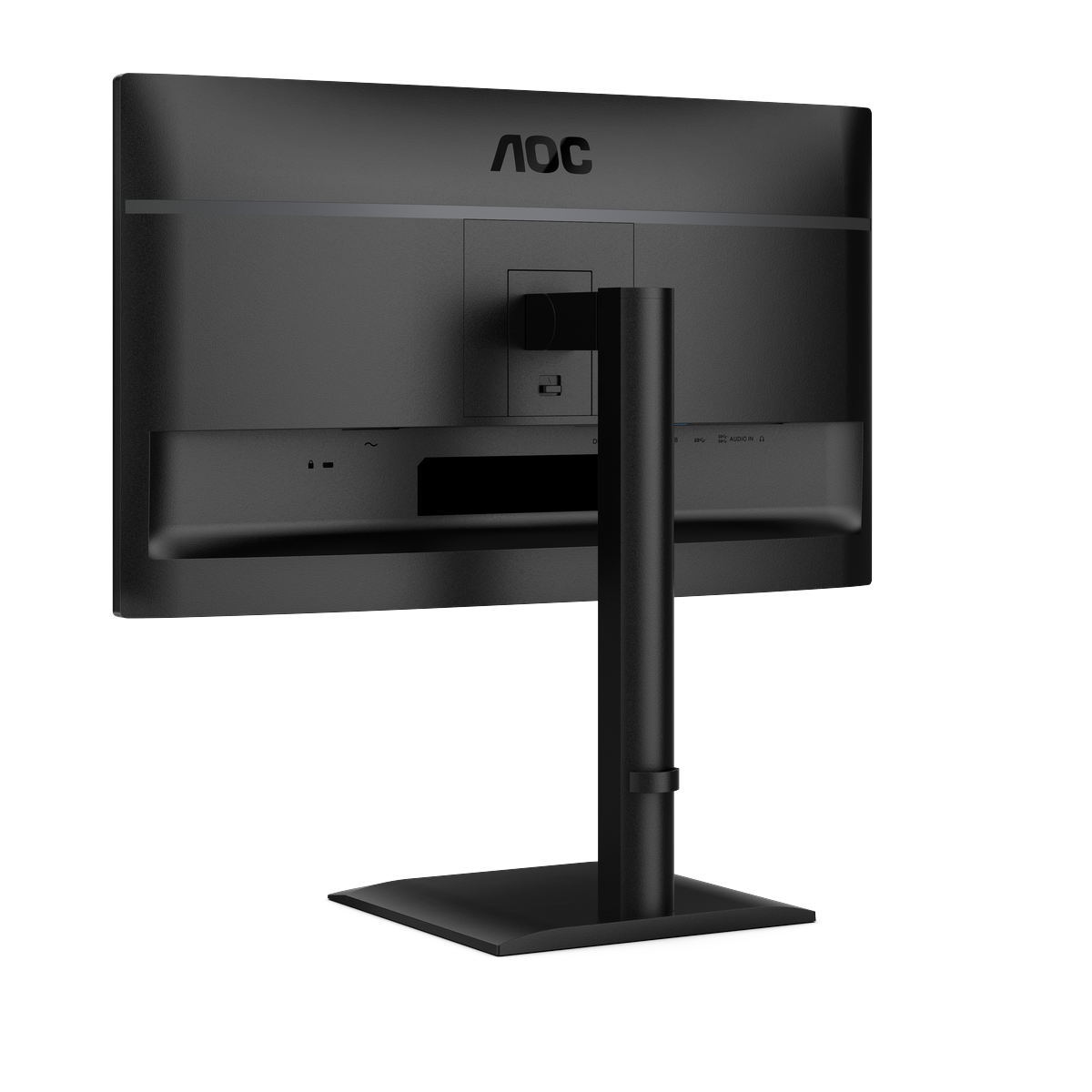 Монитор 23.8" AOC 24E4U IPS 1920x1080, 120 Гц, 4 мс, 16:9, 300 кд/м², HDMI 1.4, DP 1.2, VGA, USB-C, 