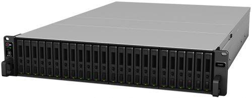 Synology FS3600 Сетевое хранилище 24x2.5" SAS/SATA, Intel Xeon D-1567/12x2.1GHz, 16GB DDR4, 4x1 Гбит