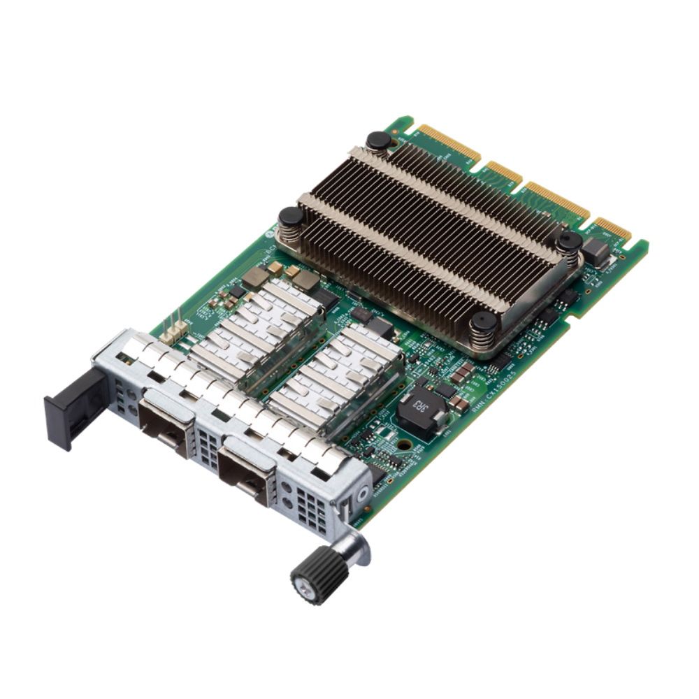 Сетевой адаптер Broadcom NetXtreme N210P (BCM957412N4120C) 2x10G SFP+ OCP 3.0 Generic Mezzanine Ethe