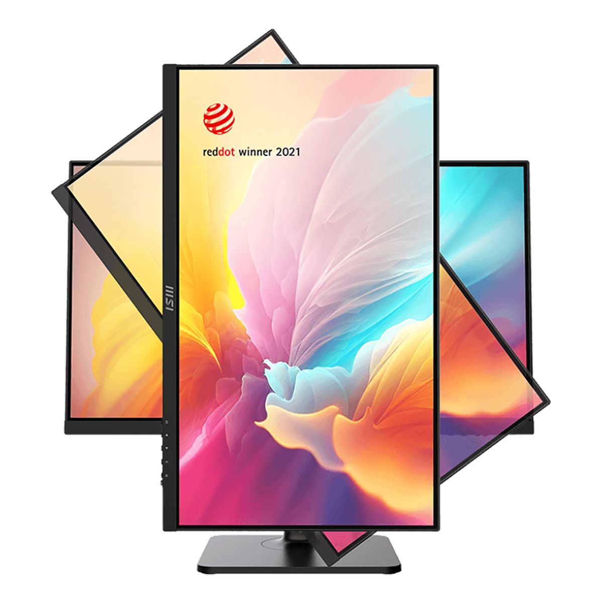 Монитор MSI 23.8" Modern MD2412P черный IPS LED 1ms 16:9 HDMI M/M матовая HAS Piv 300cd 178гр/178гр 