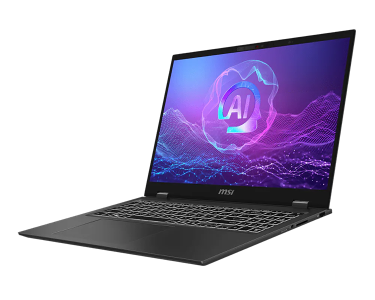 Ноутбук MSI Prestige 16 AI+ Evo B2VMG-033RU Core Ultra 7 258V 32Gb SSD1Tb Intel Arc 140V 16" IPS QHD