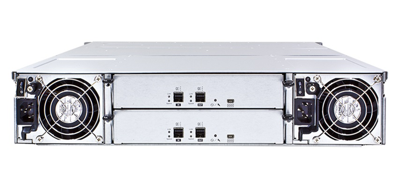 дисковая полка Infortrend JBOD 2U/12bay (GS) dual redundant controller expansion enclosure 4x 12Gb S