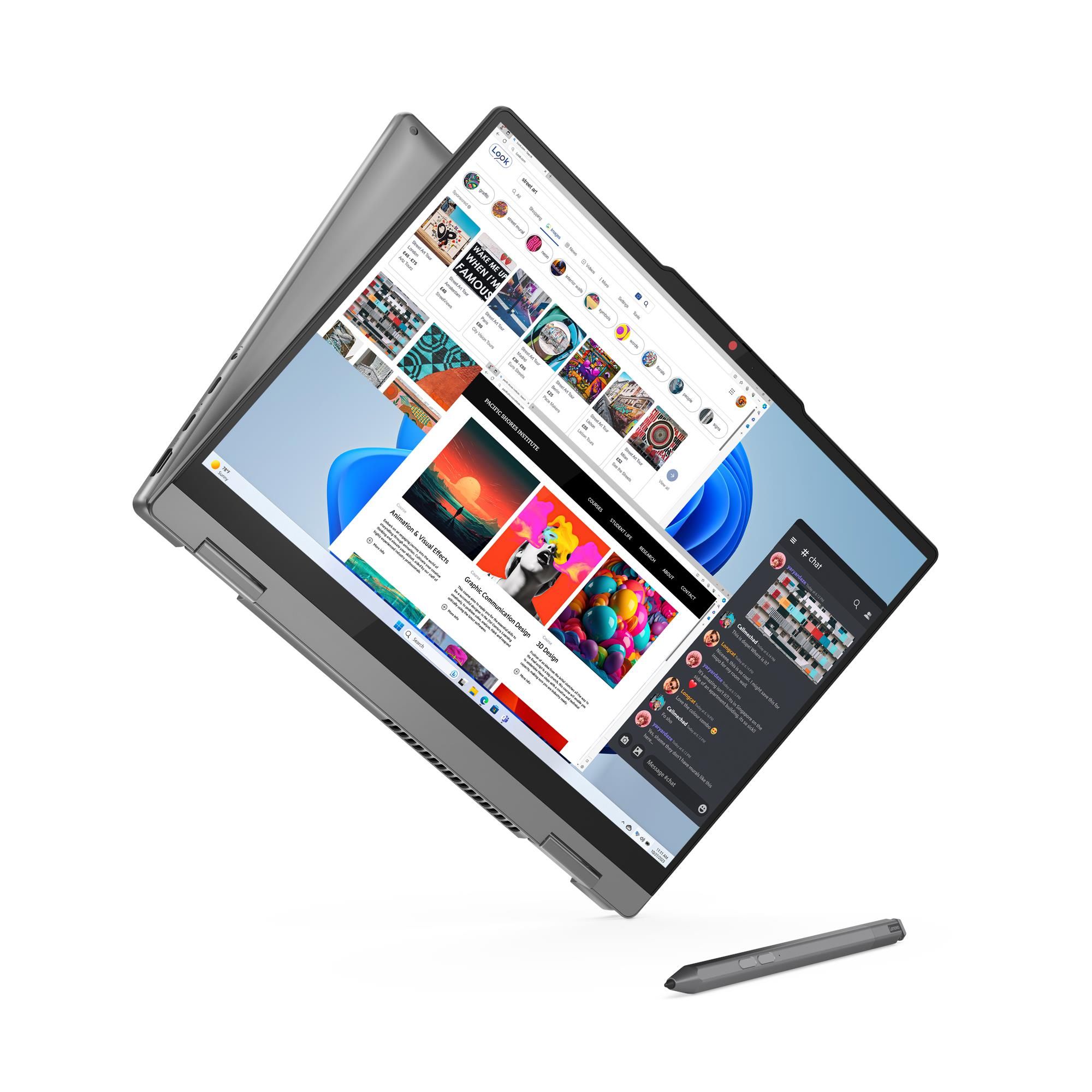 Ноутбук Lenovo IdeaPad 5 2-in-1 14IRH9 Intel Core i5-13420H/16Gb (soldered D5)/SSD1Tb/UMA/14"/I