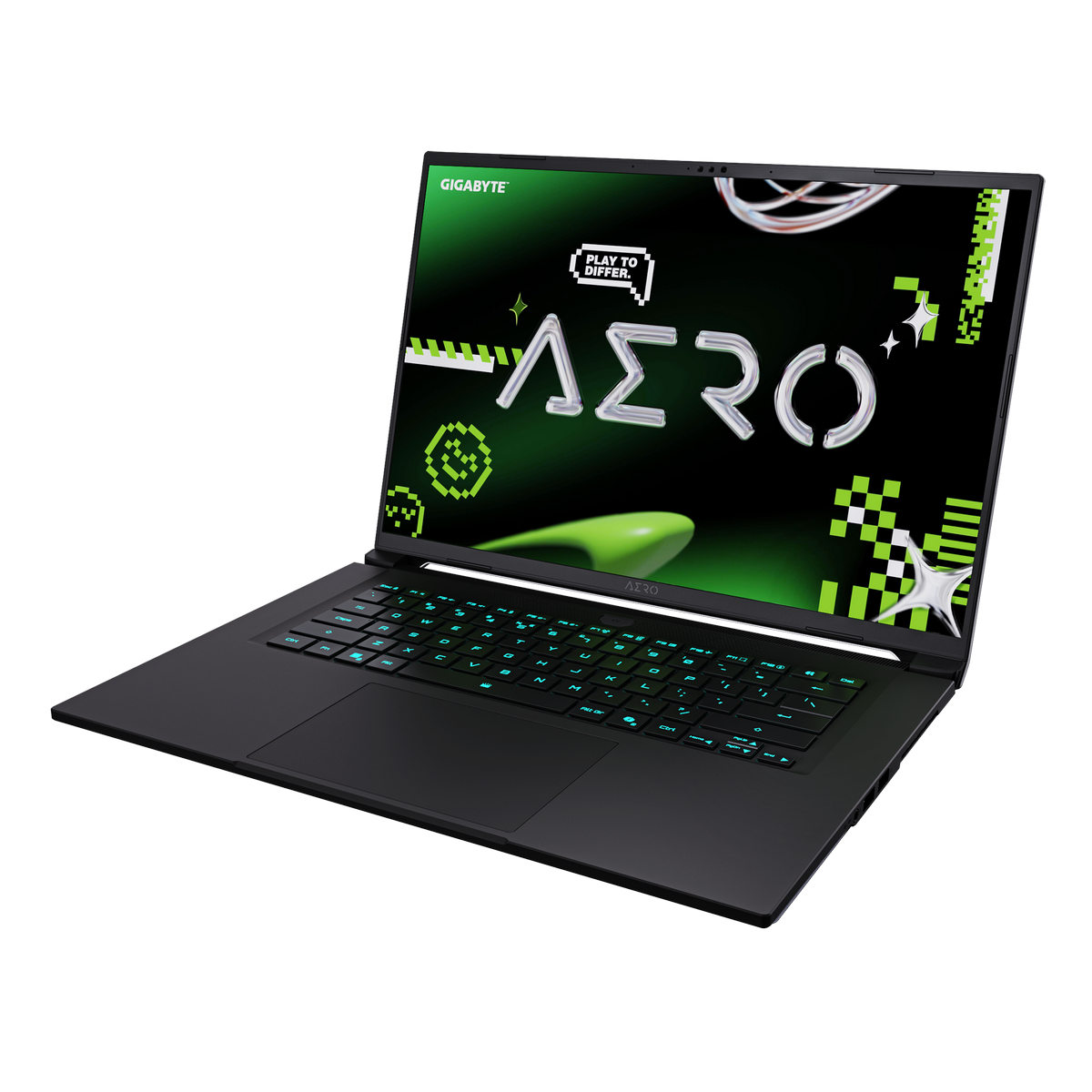 Ноутбук Gigabyte AERO X16 1WH AMD Ryzen AI 7 350 / 32Гб / SSD1Тб / 16 / IPS / QHD+ / 165Hz / RTX5070 8Гб / Win11 / Lunar White