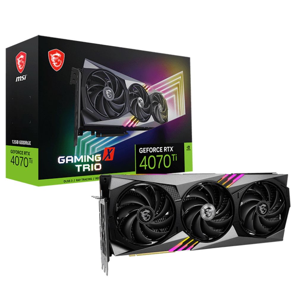 RTX4070Ti GAMING X TRIO 12GB (027298)