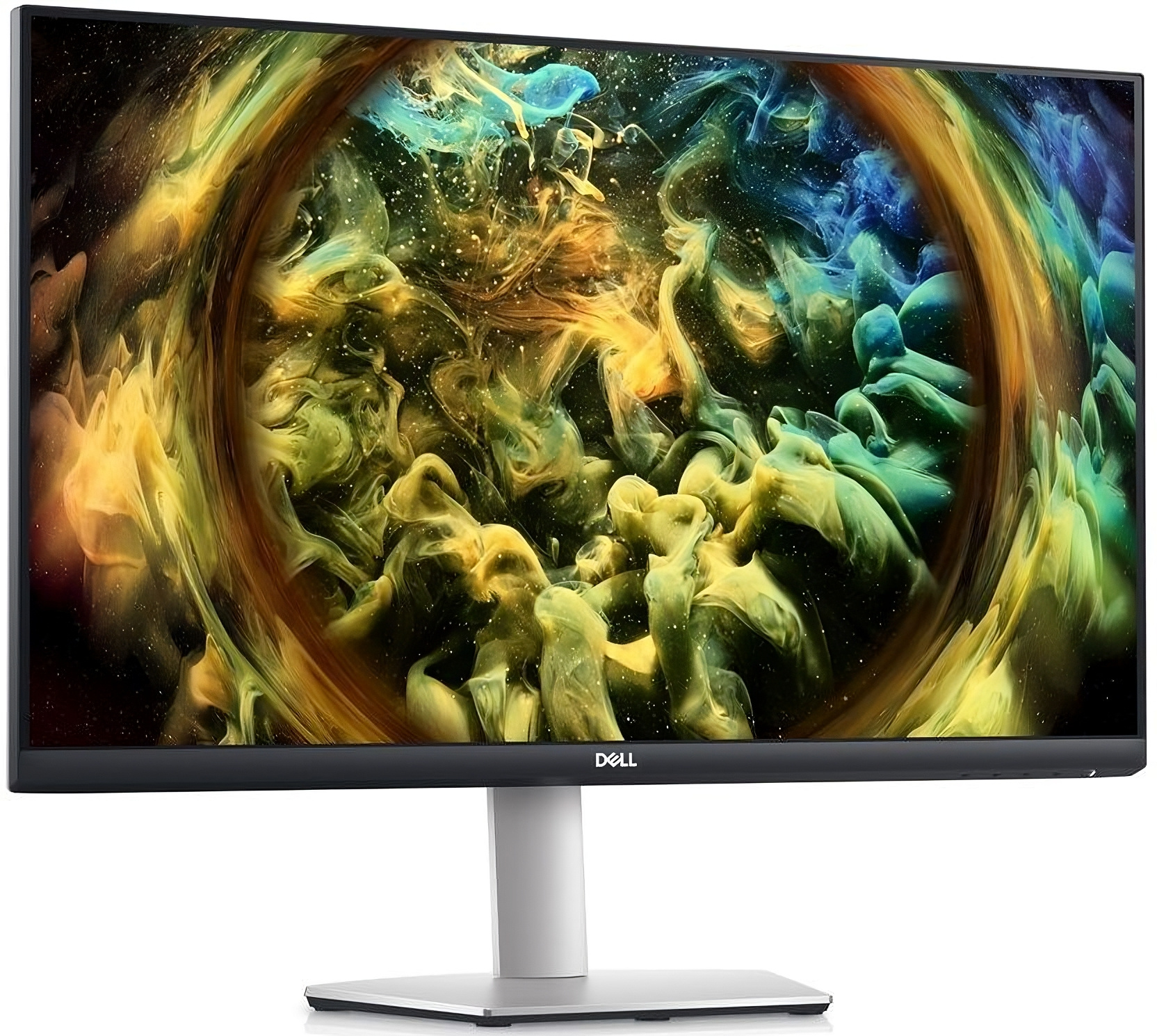 Монитор Dell 27" S2721QS черный IPS LED 16:9 HDMI M/M матовая HAS Piv 1000:1 350cd 178гр/178гр 3840x