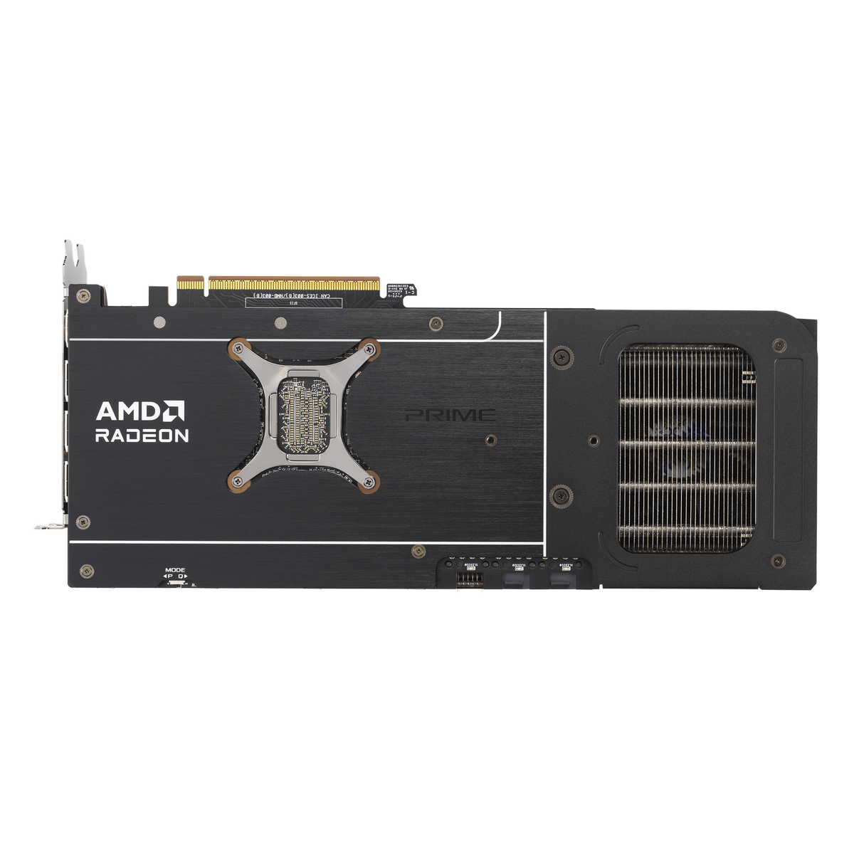 Видеокарта Asus PCI-E 5.0 PRIME-RX9070-O16G AMD Radeon RX 9070 16Gb 256bit GDDR6 2120/20000 HDMIx1 D