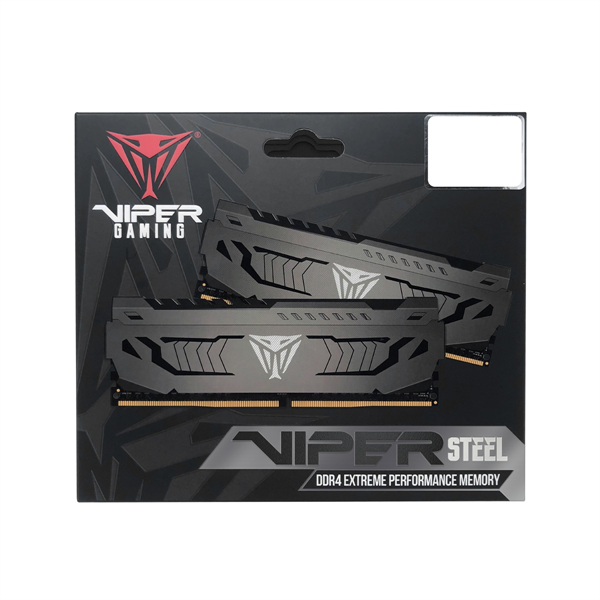 Память DDR4 2x8Gb 3600MHz Patriot PVS416G360C8K Viper Steel RTL Gaming PC4-28800 CL18 DIMM 288-pin 1