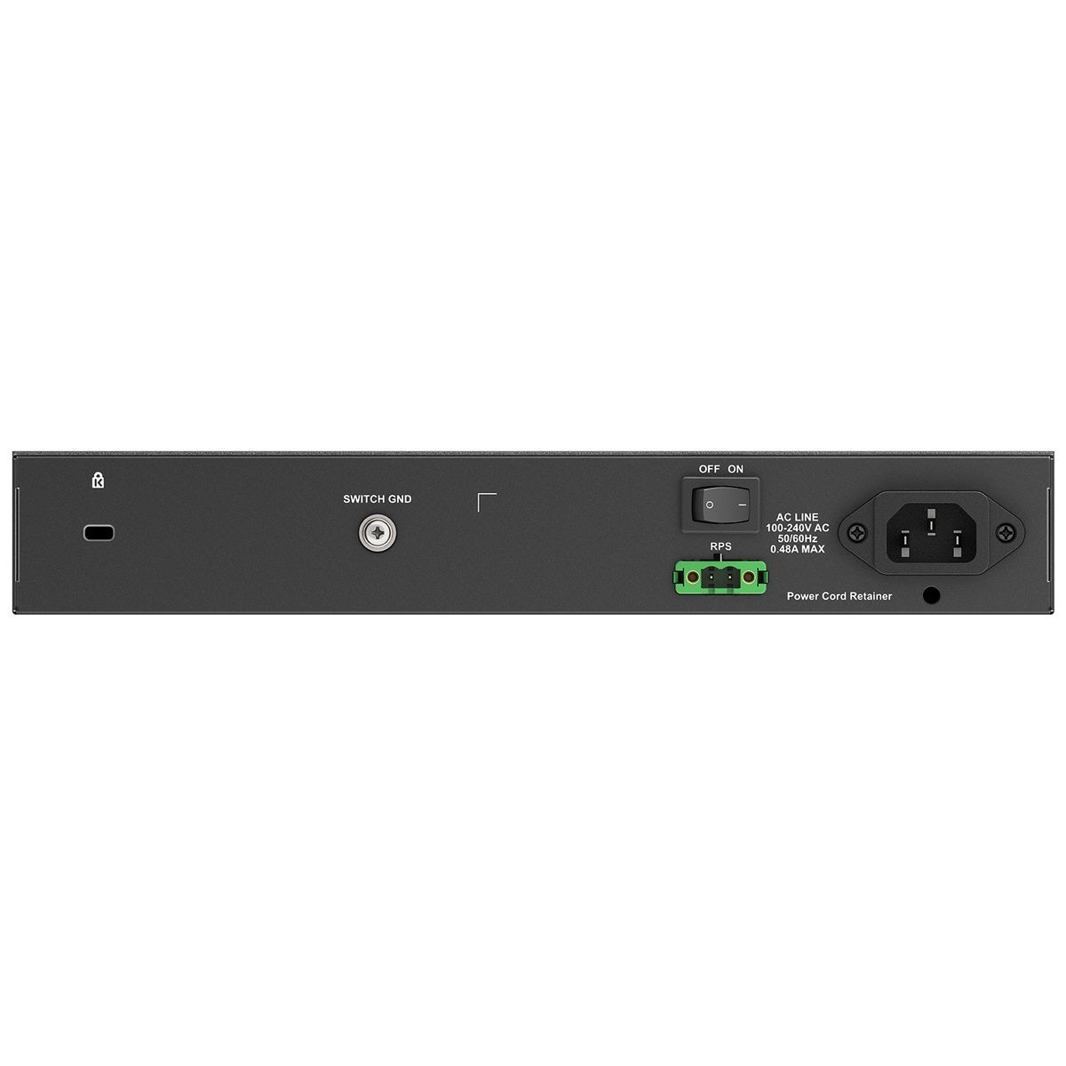 коммутатор D-Link Управляемый L2 коммутатор, 8x1000Base-X SFP, 2xCombo 10GBase-T/SFP+, защита от ста