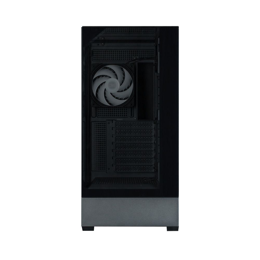 Корпус для ПК Zalman P40 Prism Plus Black ATX Mid Tower PC Case, 120mm ARGB Fanx4