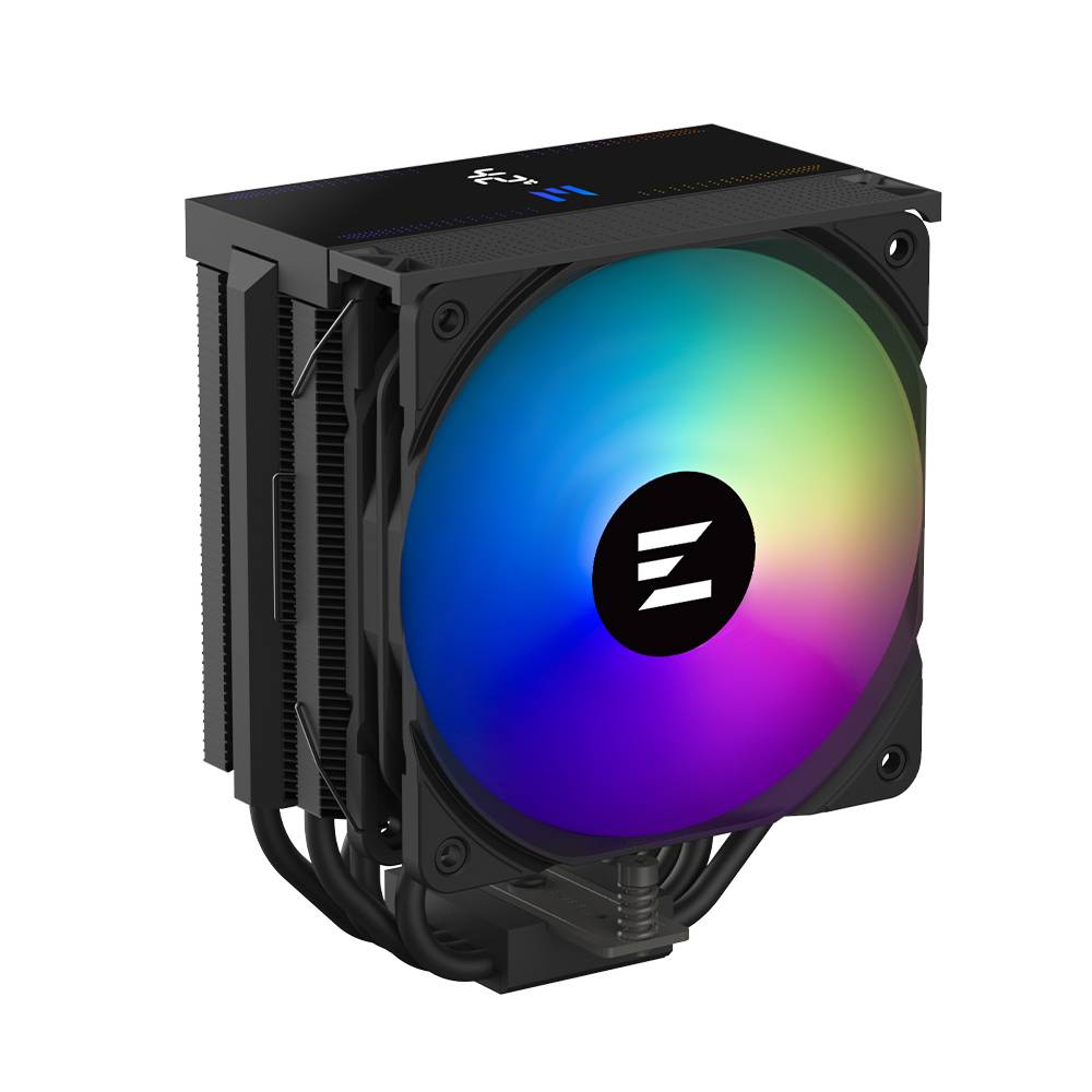 Устройство охлаждения(кулер) Zalman CNPS13X DS ARGB Soc-AM5/AM4/1200/1700/1851 черный/белый 4-pin 29
