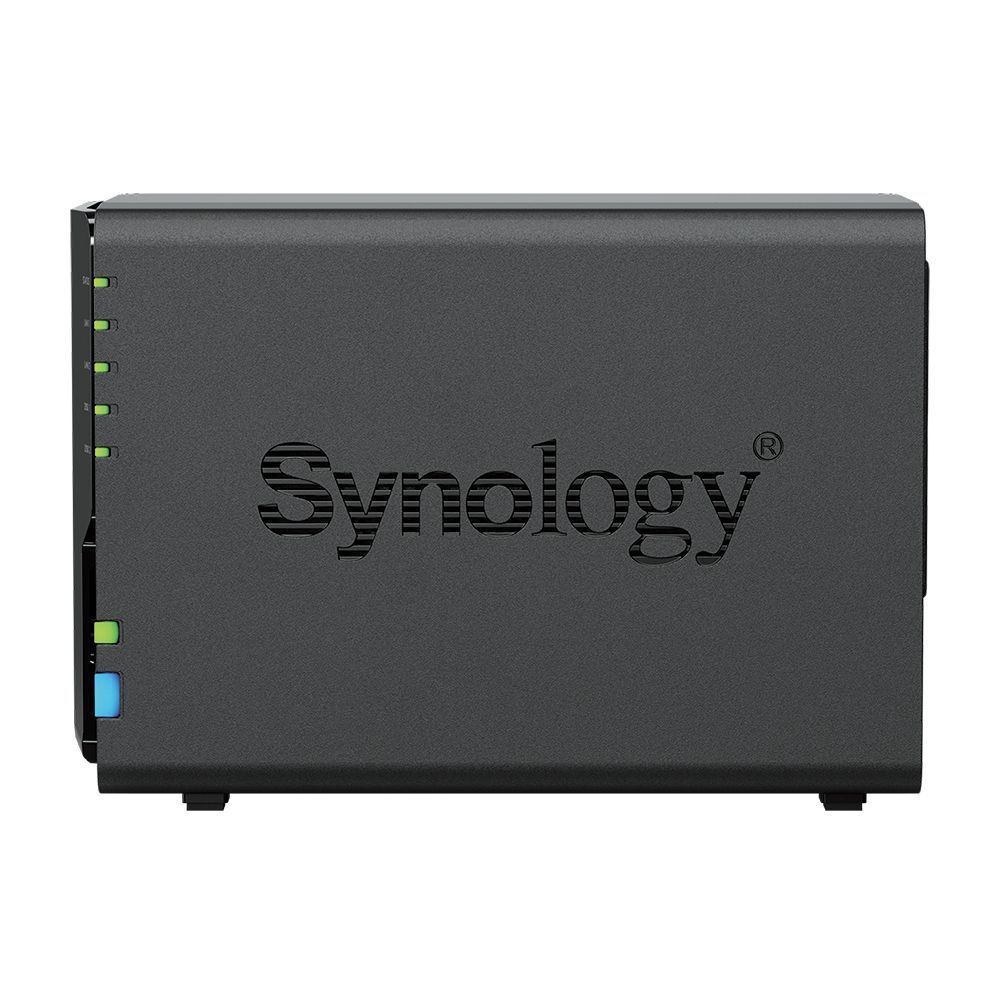 СХД настольное исполнение 2BAY NO HDD DS225+ SYNOLOGY