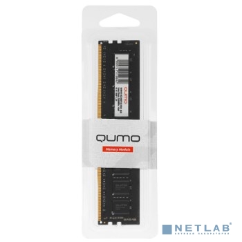 QUMO DDR4 DIMM 8GB QUM4U-8G2933P21 PC4-23400, 2933MHz OEM/RTL