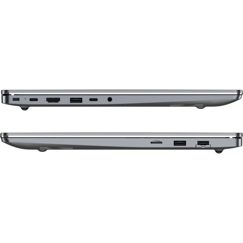 Ноутбук TECNO MegaBook K16SFA AMD Ryzen 7 7735HS/16Gb (soldered D5)/SSD512Gb/UMA/16"/IPS/WUXGA/1920x1200/60Hz/Win11/RJ-45/Grey/1.76kg