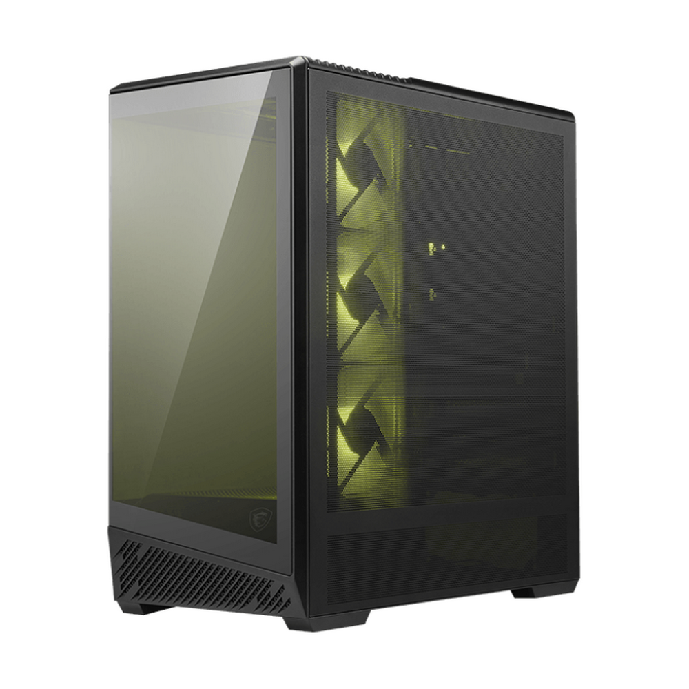 Корпус для ПК MSI MAG PANO 130R PZ 2xUSB 3.2 Gen 1, 1xUSB 3.2 Gen2 Type-C, 3x120mm ARGB Reverse Blad