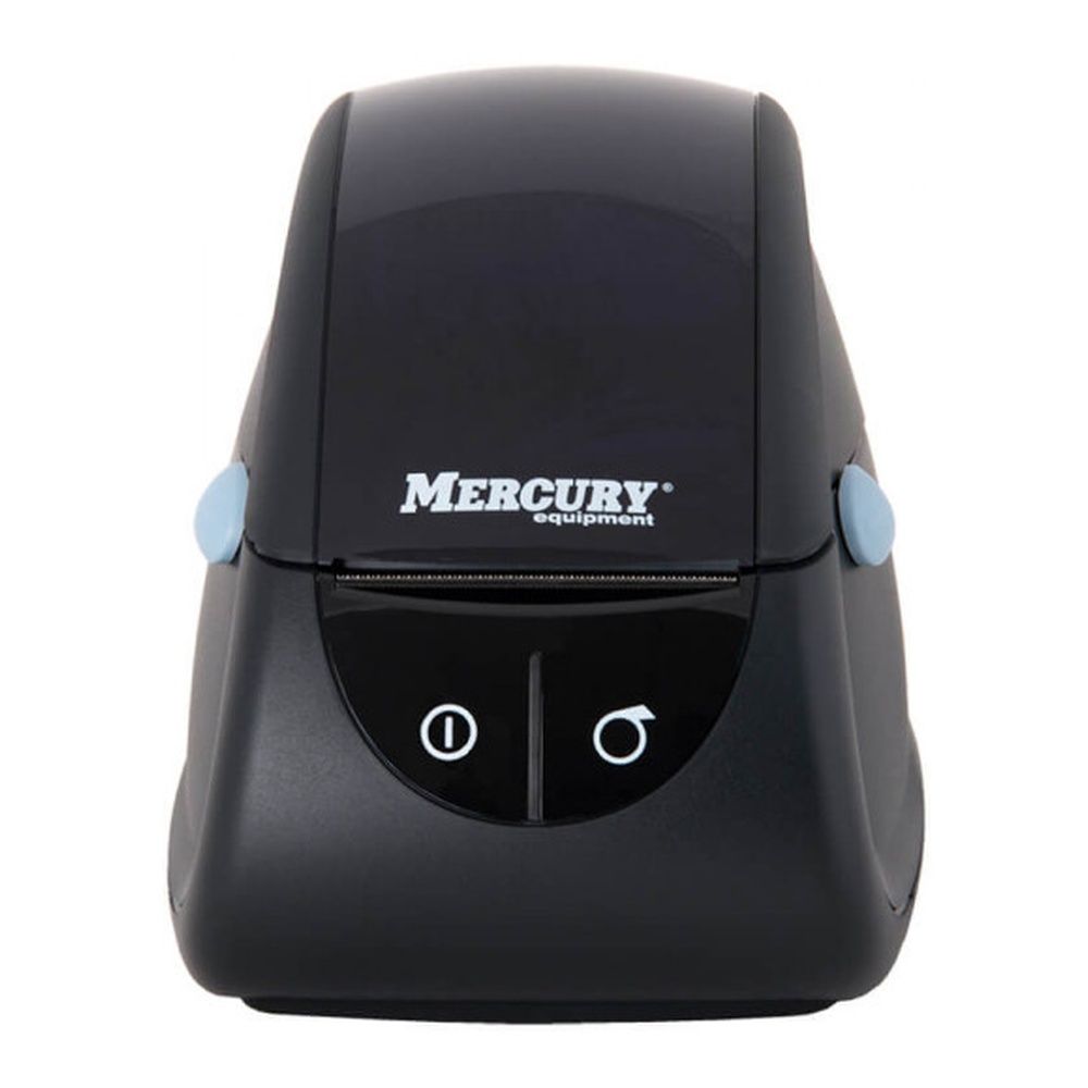 Термопринтер этикеток MERTECH LP80 EVA RS232-USB Black(4585)