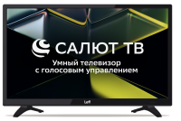 Телевизор LCD 24" HD SALUT SMART 24H690T LEFF