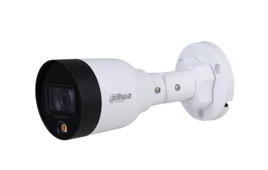 DAHUA DH-IPC-HFW1439SP-A-LED-0280B-S4 Уличная цилиндрическая IP-видеокамера Full-color 4Мп, 1/3” CMO