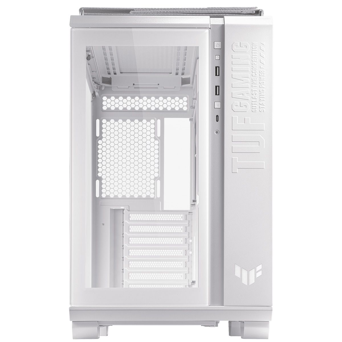 Корпус ASUS TUF GAMING GT502 PLUS TG ARGB WHITE (90DC0093-B19000) GT502 PLUS/WHT/TG