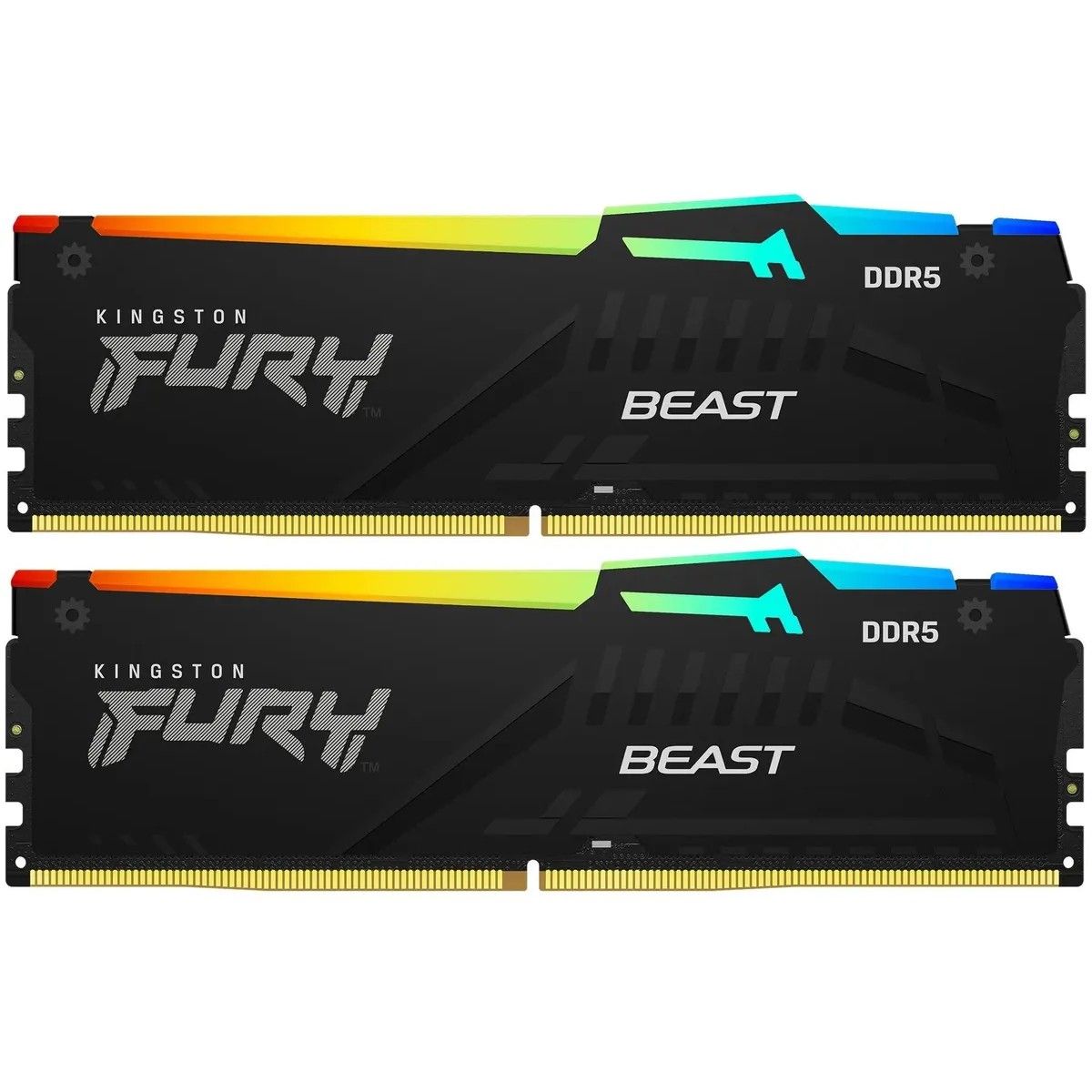 Модуль памяти DIMM DDR5-6000 32GB (16GBx2) KF560C30BBEAK2-32 KINGSTON