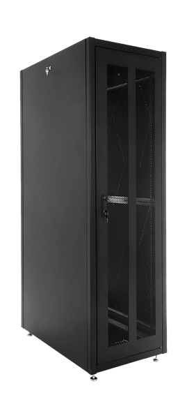 Шкаф ЦМО Шкаф телекоммуникационный напольный ЭКОНОМ 48U (600х1000) дверь перфорированная 2 шт., цвет
